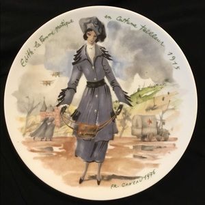 D’Arceau Limoges Les Femmes Du Seicle - Edith La Femme Pratique Plate - Bradford
